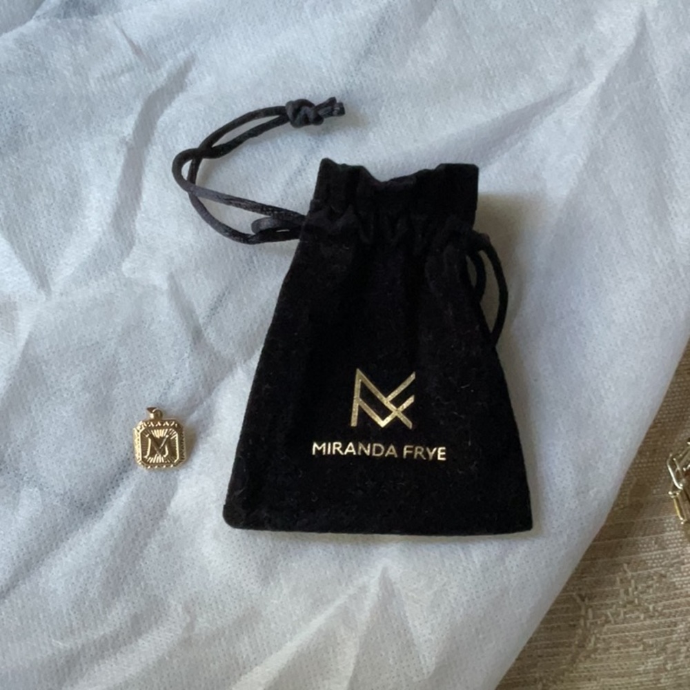 Miranda Frye Alpha “M” Charm